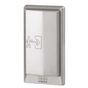 Elleboogschakelaar rvs opbouw