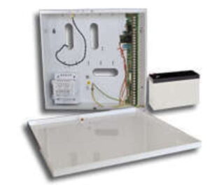 Inbraakbeveiligingscentrale NX-6 incl. 7Ah accu.