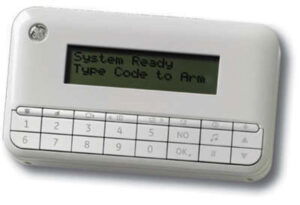 LCD-bediendeel met menu