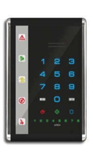 Networx Touch spraakbediendeel, verticaal, zwart