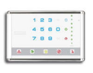 Networx Touch spraakbediendeel, horizontaal wit