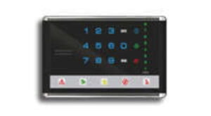 Networx Touch spraakbediendeel, horizontaal zwart