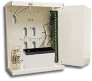Networx Inbraakbeveiligingscentrale NX-8 Groot + 7Ah accu.