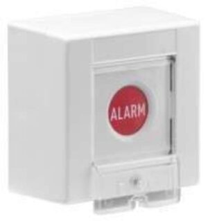 Draadloos overvalalarm, wit
