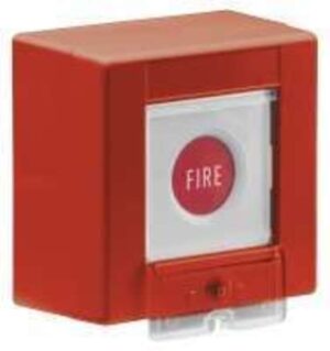 Draadloos brandalarm, rood