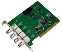 H.264 Software Compression DVR Card:DVR 10104 DEMO