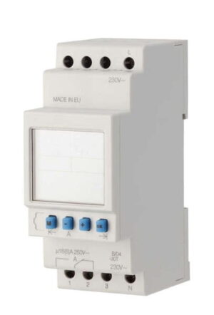 Elektronische schakelklok