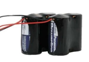 Reserve batterijen voor de draadloze sirene