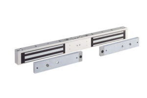 Magneet dubbel 2x signalering timer 12-12V DC houdkracht 270kg.