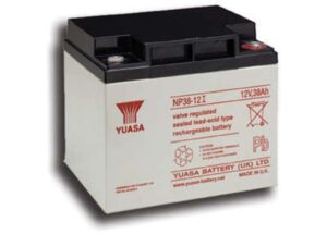 38 Ah 12Vdc