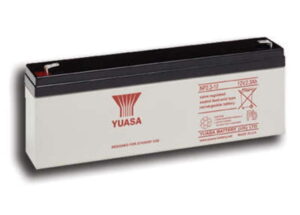 2,3 Ah 12Vdc
