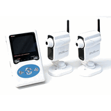 Baby Monitor and Receiver 2.4Ghz (RC820A+CM203CWAS)