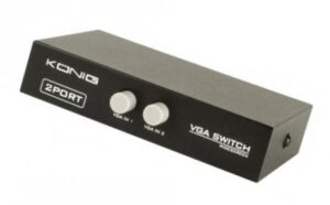 2-Poorts VGA schakelaar/switch