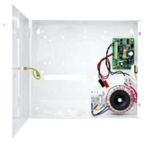 APSOSEC1 - 12 VDC / 2A voeding t.b.v. Emizon, CSL Dualcom kiezer en Satel uitbreidingen – 10% korting