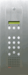 Serie 95 code/scroll kast, inbouw, zã©ã©r robuust, audio (2-draads unipolaire audiobus met conversie via cd-2plus)