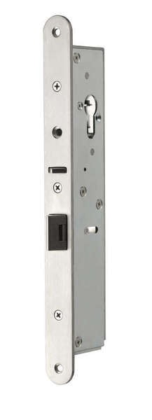 Elektrisch slot met cilinderbediening, 12 en 24v=