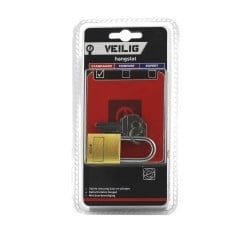 VEILIG hangslot 50mm