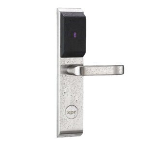 XPR HL1000-MF-PL-L - OFFLine deurbeslag met Mifare lezer incl. slot, IP65, trek-links model