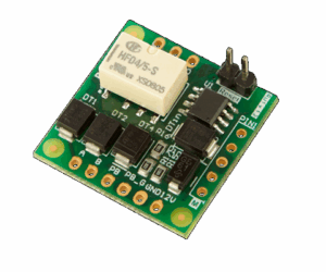 XPR - RU1 - OFFLine relais module, 1 relais, RS-485