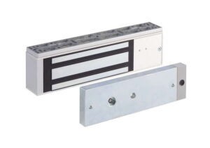Magneet 2x signalering timer 12-12V DC houdkracht 540kg.