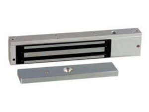 Elektromagneet 300kg opbouw met terugmeldcontact en LED