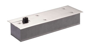 Vloerveer elektro-hydraulisch t.B.V. Pendeldeuren