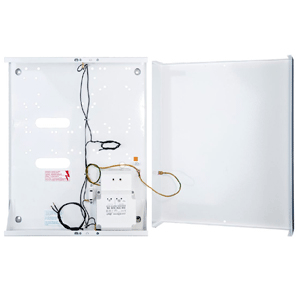 AWO260 -L- metalen behuizing met 60VA (20VAC/2,5A) transformator t.b.v. INTEGRA 64/128 – 10% korting