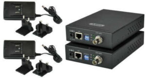 Ip via coax-transmissieset