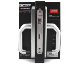 VEILIG Veiligheidsbeslag 40 mm Kerntrek SKG*** Greep/Kruk  PC92
