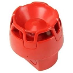Morley CWSO-RR-W1 DB Conventionele Sounder rood