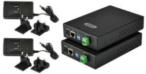 Ip via 2-draads transmissieset