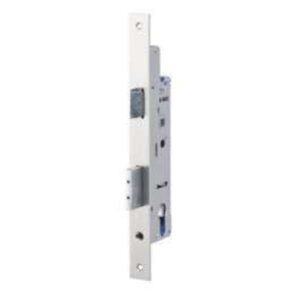 Smaldeurslot pc92, dm35, voorplaat rvs