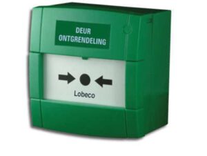 Nooddrukker (groen)