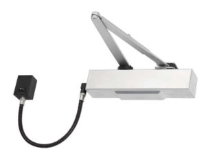 Deurdranger premium elektro-hydraulisch met schaararm