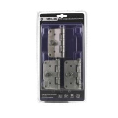 VEILIG Veiligheids Kogellager Scharnier RVS 3,0mm 89/89 afgerond SKG*** per 3