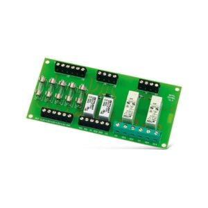 MP-1 Relais viervoudig wissel 125VAC/230VAC/30VDC