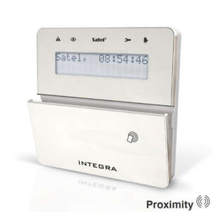 Integra LCD bedienpaneel incl. paslezer – 10% korting