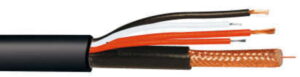 Video triplex kabel buiten 50m