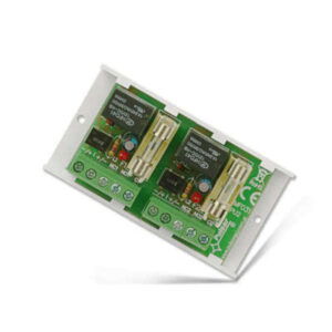 PU-2 Relais dubbel wissel, max 1A 30VDC/48VAC