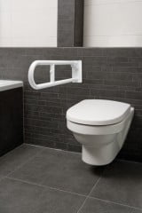 SecuCare toiletbeugel (opklapbaar) - lengte: 800 mm