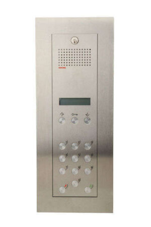 Serie 95 code/scroll kast, inbouw, zeer robuust