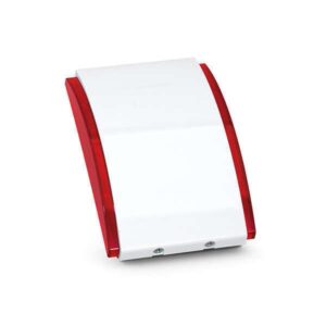 Satel SPW-210 R binnensirene met rode omlijsting – 10% korting