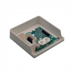 Morley MI-D240CMO-KO Enkele 240VAC/5A adresseerbare relaismodule compleet in kunststof behuizing.