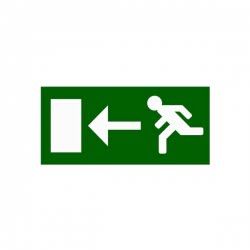 Morley Noodverlichting ExiLED Pictogram enkel, L, 44m.