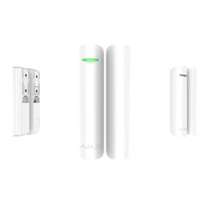 Ajax DoorProtect Plus, wit, magneetcontact met kantel/trildetector
