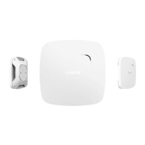 Ajax FireProtect Plus wit, draadloze optische rookmelder met CO detector