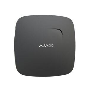 Ajax FireProtect Plus zwart, draadloze optische rookmelder met CO detector - Afbeelding 2