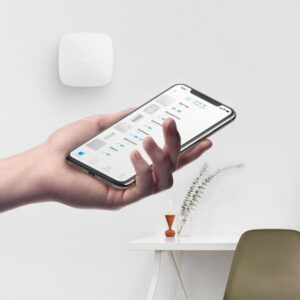 Ajax Hub, wit, met GSM en IP communicatie - Afbeelding 3