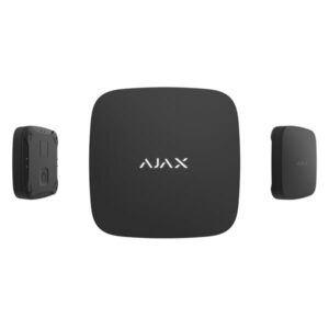 Ajax LeaksProtect, zwart, draadloze waterdetector