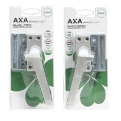 AXA 3302-41-92/BL raamsluiting links - champagne F2 (blister)